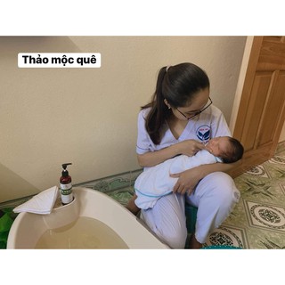 Sữa tắm thảo dược cho bé
