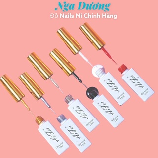 Cọ nét gel Aifer cọ nét nhỏ dễ vẽ dung tích lớn