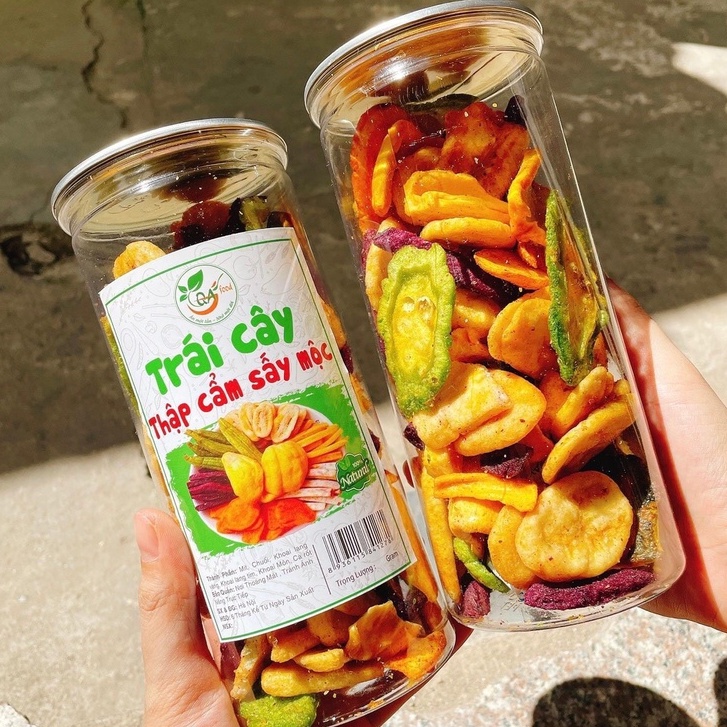 Trái Cây Sấy Thập Cẩm/Hoa Qủa sấy