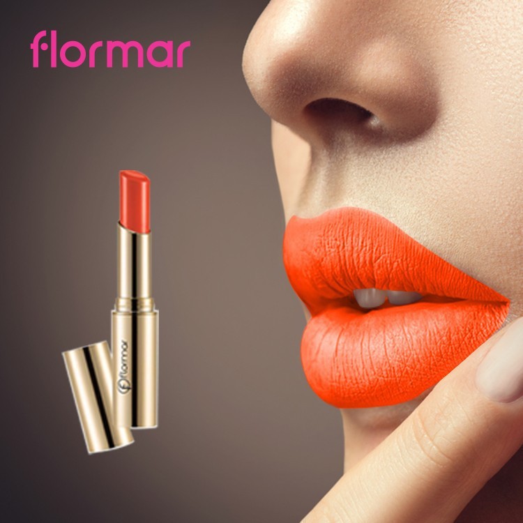 Son Môi Mềm Môi Flormar Deluxe Cashmere Stylo Lipstick 3g