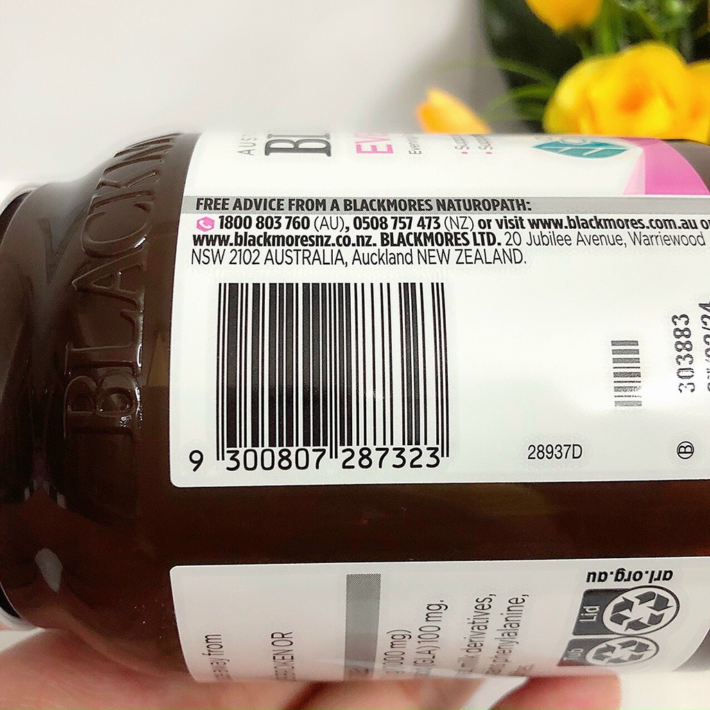 ❤️ [Date 27/2/2024] Hoa Anh Thảo Blackmores Úc 190 viên | BigBuy360 - bigbuy360.vn