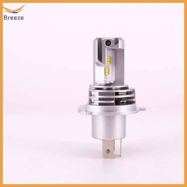 1 Cặp Bóng Đèn Pha Led H4 9003 Hb2 Bằng Hợp Kim Nhôm Chống Nước