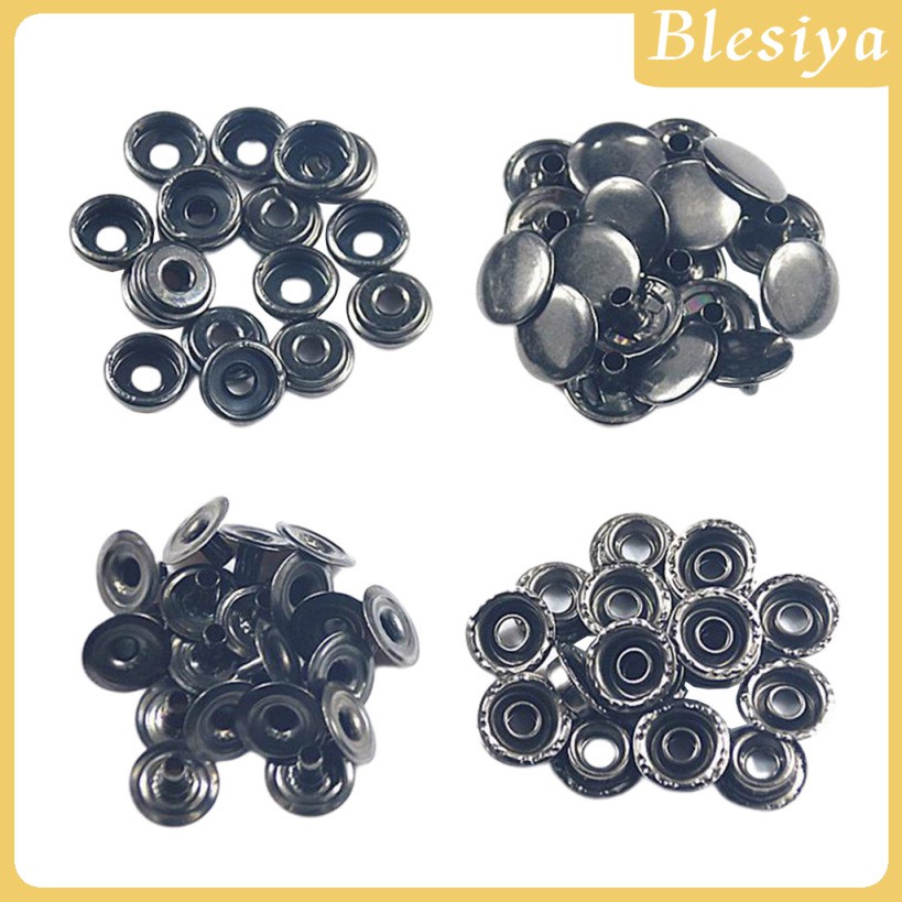 Set 50 Nút Bấm Chuyên Dụng Dành Cho Áo Khoác / Quần Jean / Túi Xách