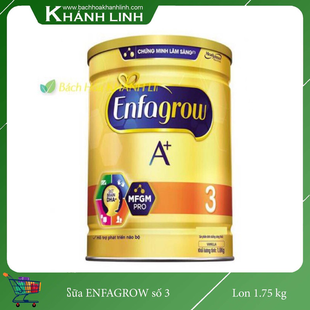 Sữa Enfagrow Số 3 LON 1.75KG