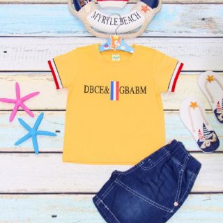 Combo 4 bộ thun bé trai cao cấp