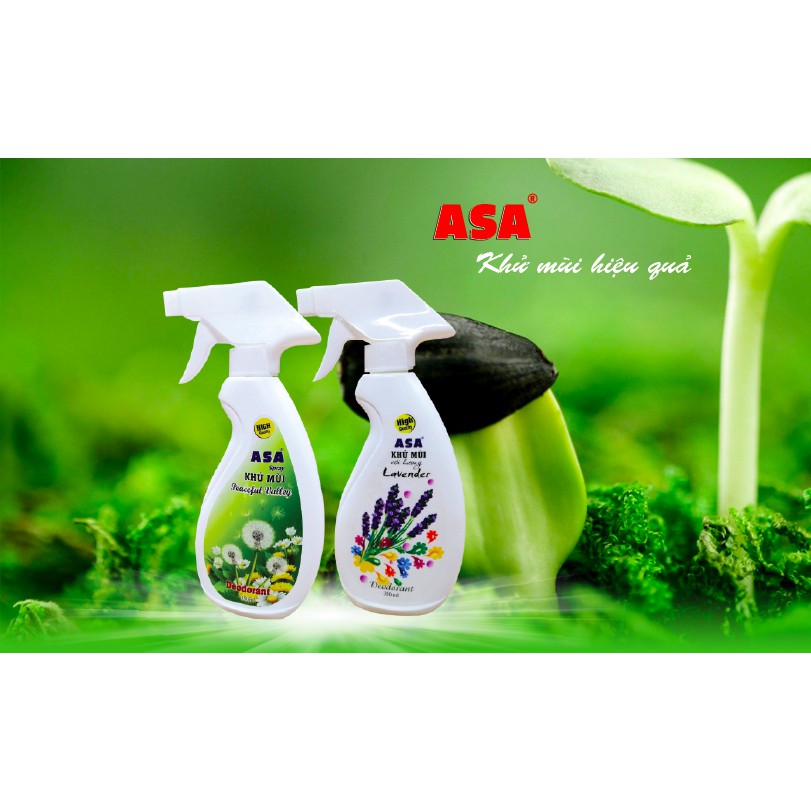 Nước cắm hoa Asa chai 400ml (giá khuyến mãi) giúp hoa tươi lâu và không thối nước