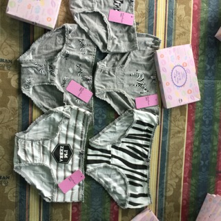 Sét 5 quần chip cotton kute
