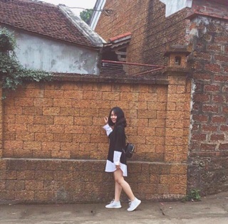 Áo Thun Phối Sơ Mi Cá Tính