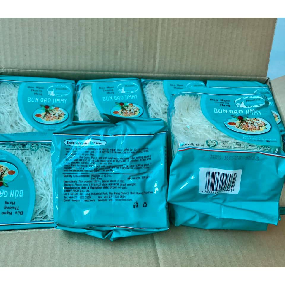 Bún gạo Jimmy 250g