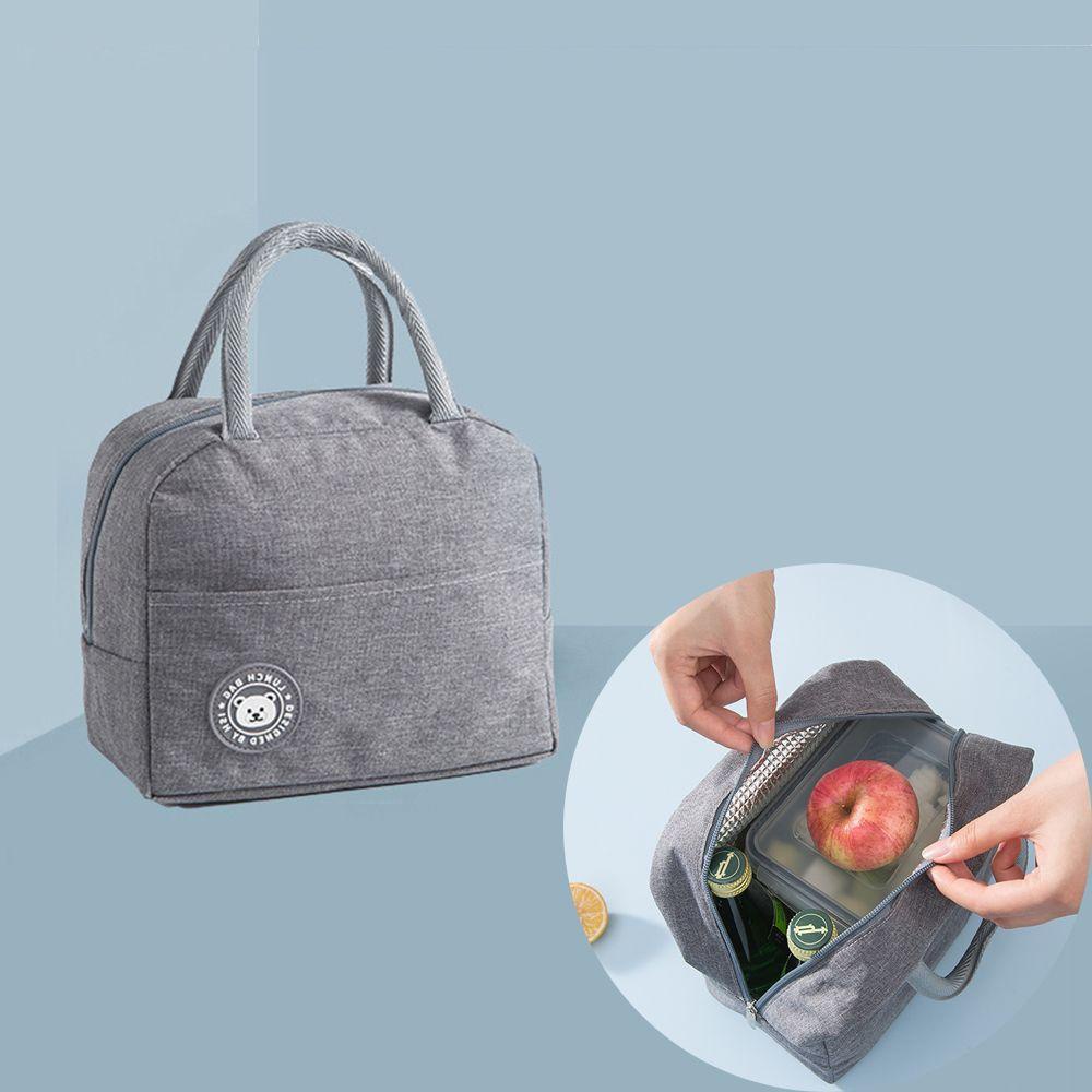 Túi Đựng Hộp Cơm Trưa Giữ Nhiệt Cỡ Lớn 1 #