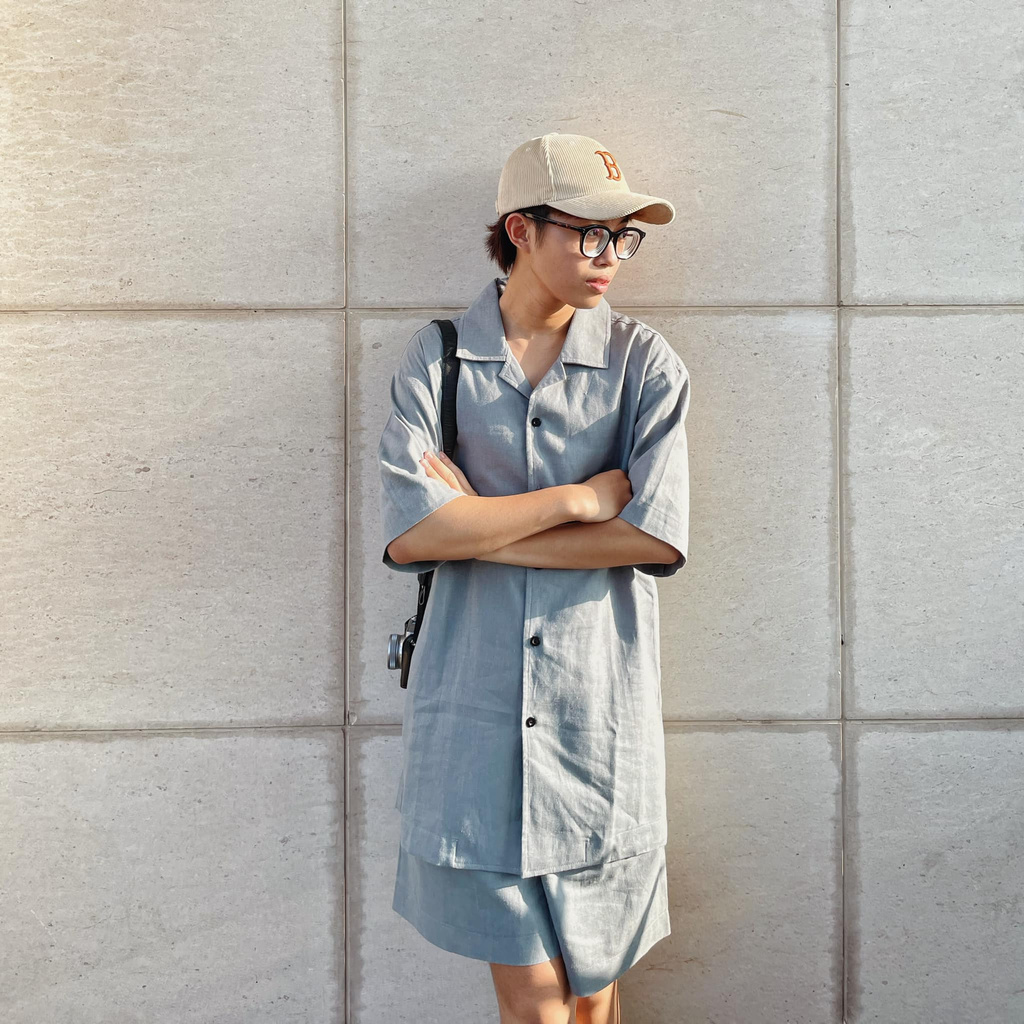 Bonjour Official | Bộ đồ mùa hè Blue Summer | BigBuy360 - bigbuy360.vn