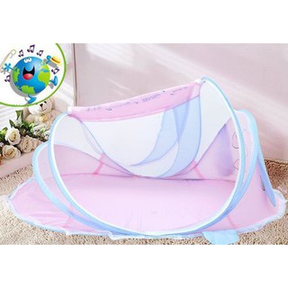 Mùng xếp chống muỗi phát nhạc