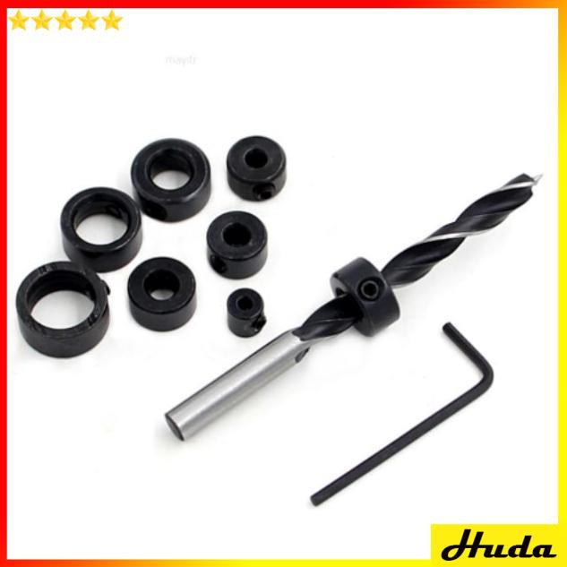 Vòng giới hạn mũi khoan 8 PCS  -  đồ làm mộc