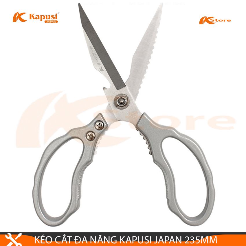 KÉO CẮT ĐA NĂNG NĂNG KAPUSI JAPAN 235MM TIÊU CHUẨN NHẬT BẢN