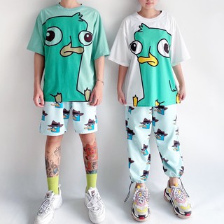 Set áo quần thú mỏ vịt Perry unisex