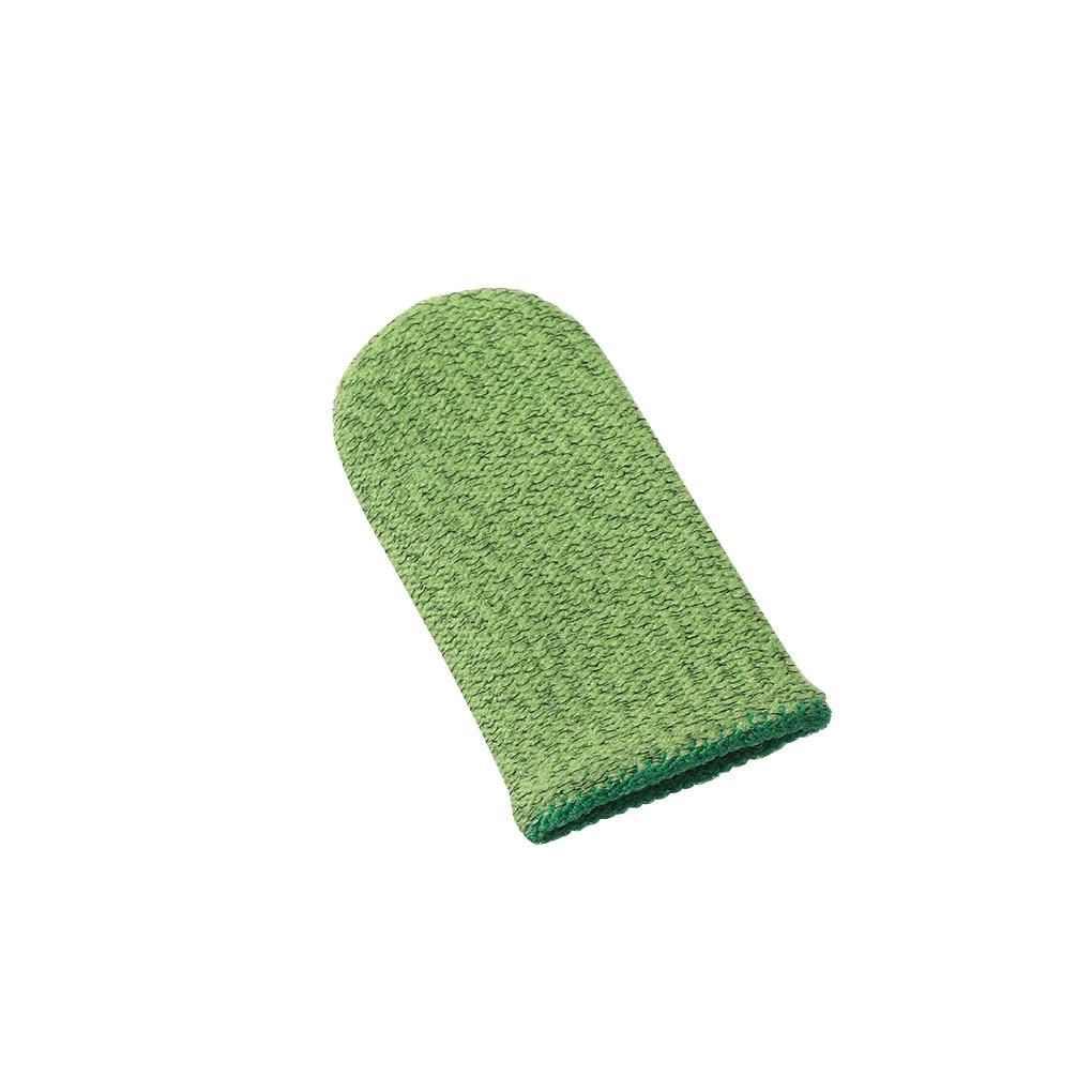 Set 2 Găng Tay Sợi Carbon Chống Mồ Hôi Bảo Vệ Ngón Tay Khi Chơi Game Loại 1