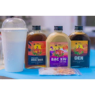[CÀ PHÊ KEM BÉO ] CF THỢ thơm ngon tròn vị pha tươi - 3C Roastery