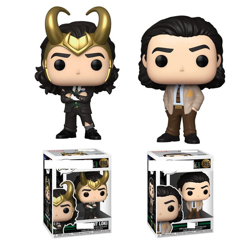Funko Pop Mô Hình Nhân Vật Loki Phim Loki > # 895 / 898