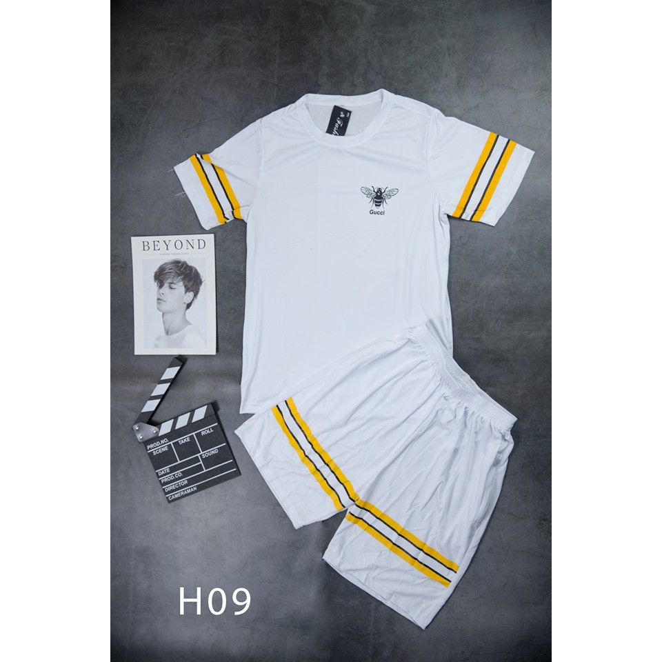 Bộ quần áo thể thao mùa hè - Guiici | BigBuy360 - bigbuy360.vn