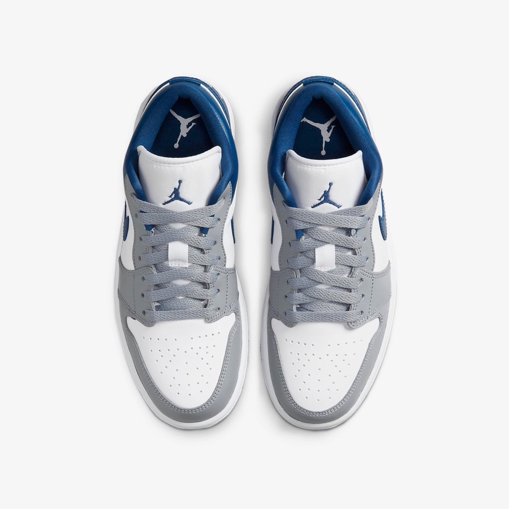 Giày sneaker Nike Air Jordan 1 Low Blue chính hãng