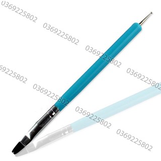 Cọ 2 đầu , đầu chấm bi, đầu vẽ bản