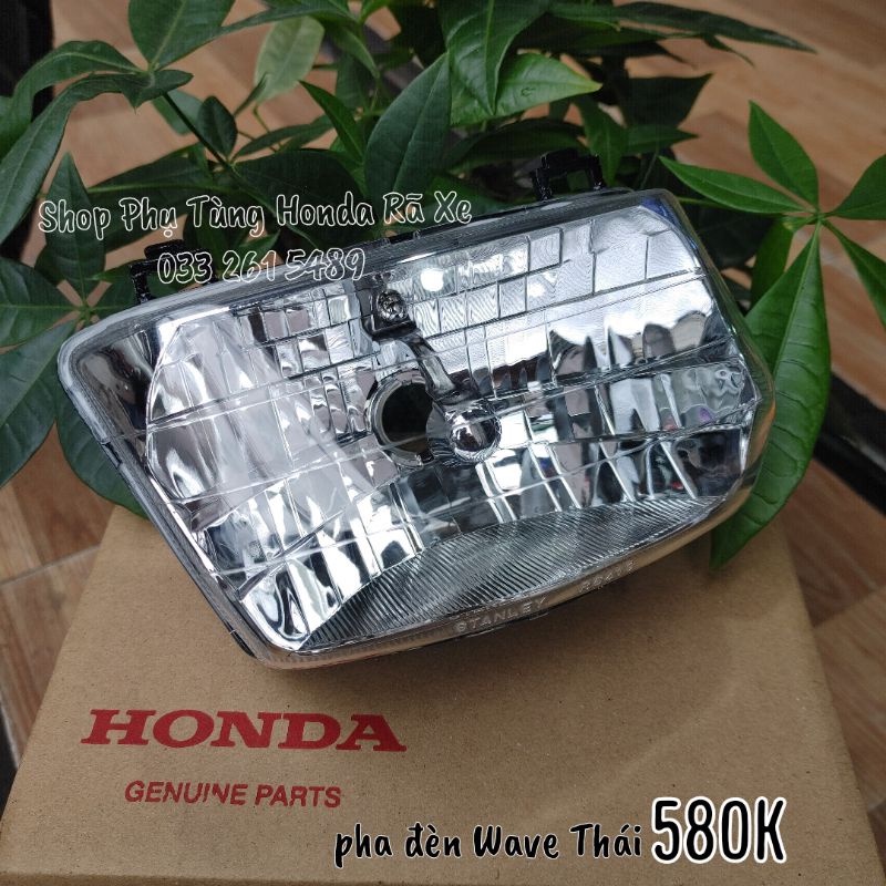 Pha đèn Wave Thái 110 zin chính hãng Honda mới