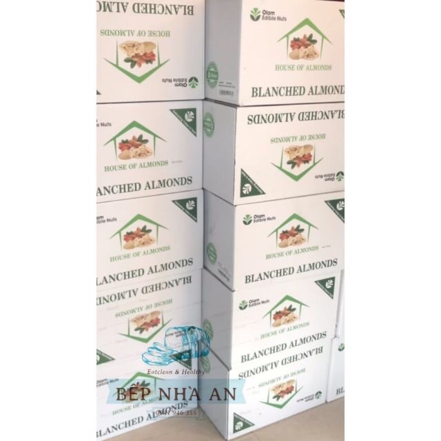 Hạnh nhân lát chuẩn Mỹ -500g