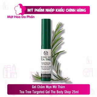 Gel Chấm Mụn Mờ Thâm  Tea Tree Targeted Gel The Body Shop 25ml