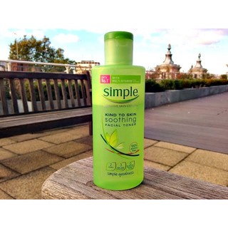 Toner Simple 200ml chuẩn auth mẫu mới 2020 date mới