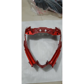 Ốp viền đèn pha đỏ đô Nouvo 5 Yamaha