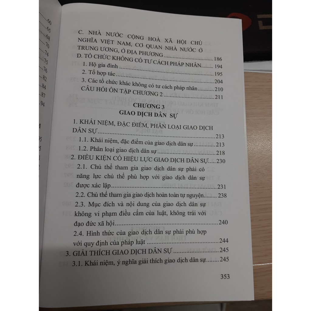 Sách - Nhập môn luật Dân Sự