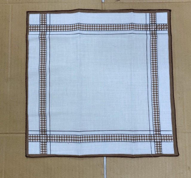 Combo 1 lố/12 cái khăn mùi xoa nam