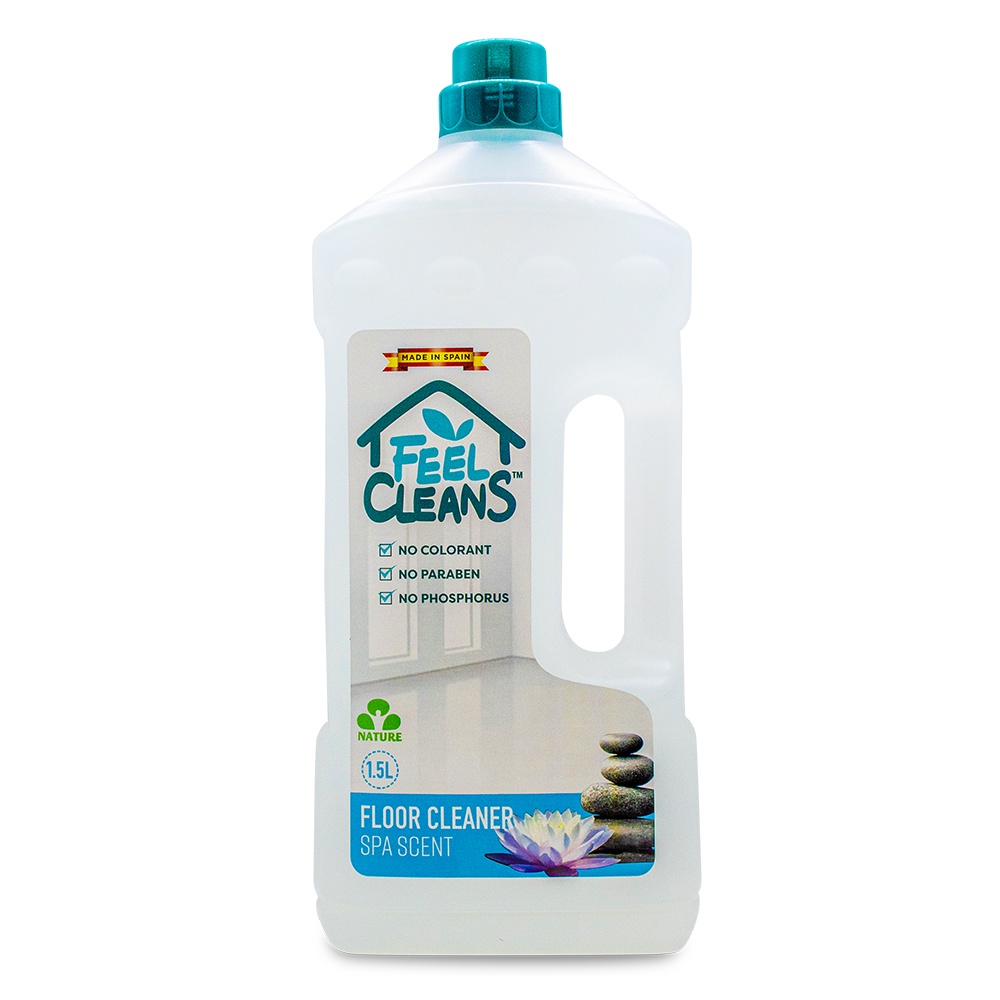 Nước Lau Sàn FeelCleans Can 1.5L (Nhiều mùi hương lựa chọn)