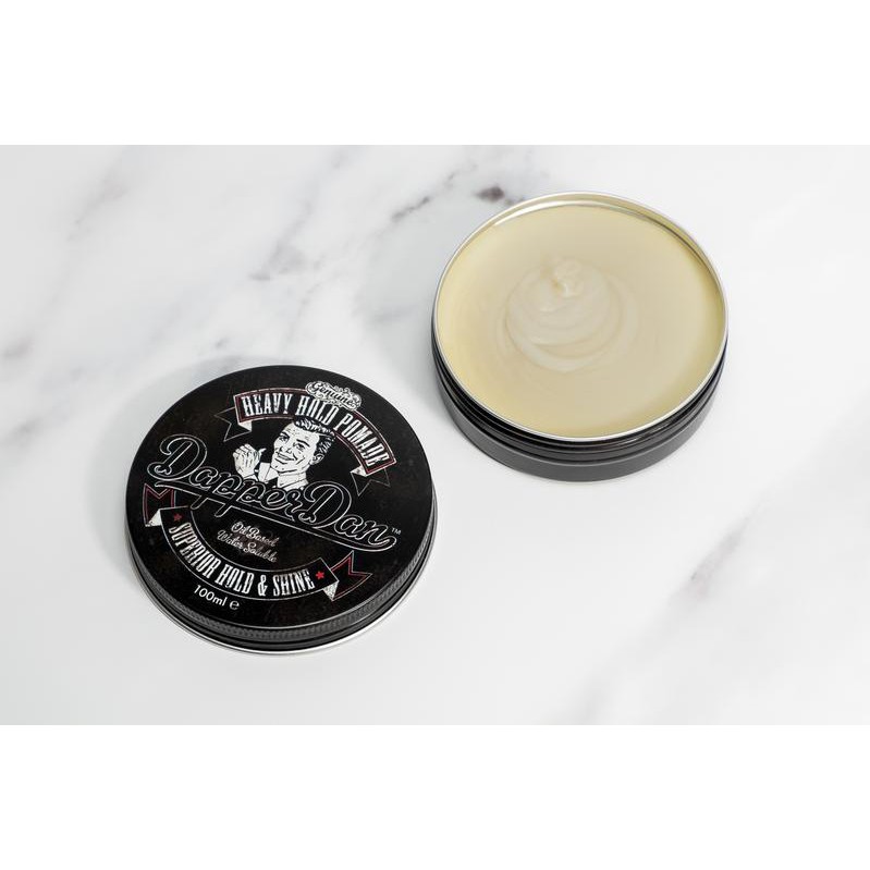 Sáp vuốt tóc Dapper Dan Heavy Hold Pomade - 100 gram