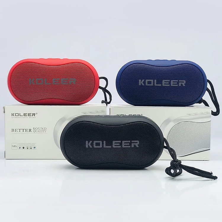 [ HÀNG CAO CẤP ] Loa Bluetooth  Koleer S-29 loa không dây bảo hành 12 tháng
