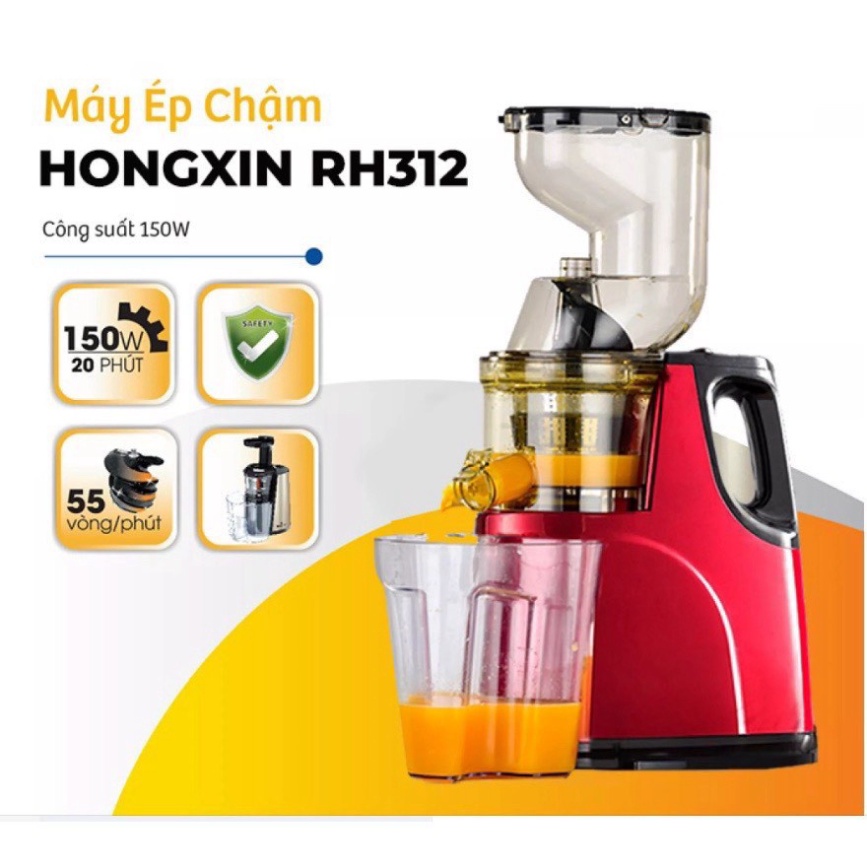 MÁY ÉP TRÁI CÂY/ MÁY ÉP CHẬM HONGXIN RH-311/ RH-312