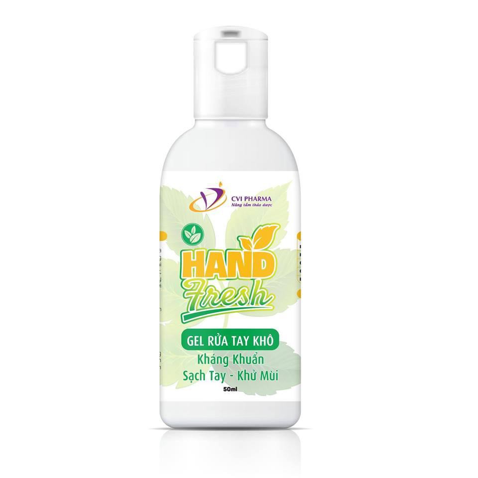 Gel rửa tay khô - nước rửa tay khô CVI Hand Fresh