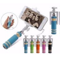 Gậy Chụp Ảnh Tự Sướng - Cây Chụp Hình Selfie Thân Dài Nhiều Màu Mini Selfie hàng CHẮC-BỀN