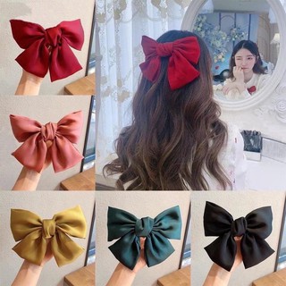 KẸP TÓC NƠ BẢNG TO PHONG CÁCH HÀN QUỐC