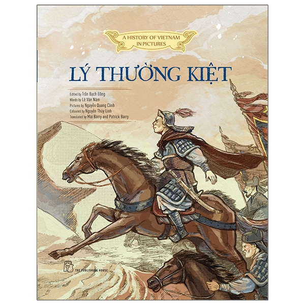 Sách A History Of Vn In Pictures - Lý Thường Kiệt (In Colour)