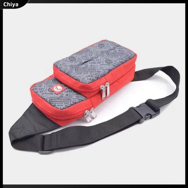 Túi Đeo Vai Vải Canvas Đựng Máy Chơi Game Nintendo Switch / Lite