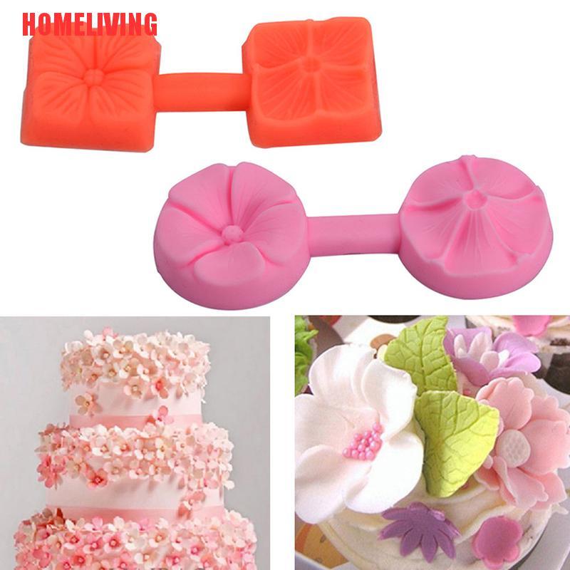 Khuôn Silicone Tạo Hình Hoa Hồng 3D Trang Trí Bánh Tiện Dụng