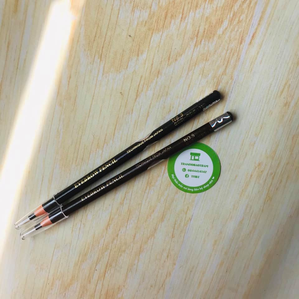 Chì Xé kẻ mày Dailaimei Cosmetic 2 tem | BigBuy360 - bigbuy360.vn