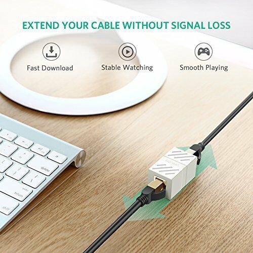 Đầu Nối Dây Mạng Cat6 Ugreen 20311 Chính Hãng (10Gbps 8 chân đủ) Cao Cấp