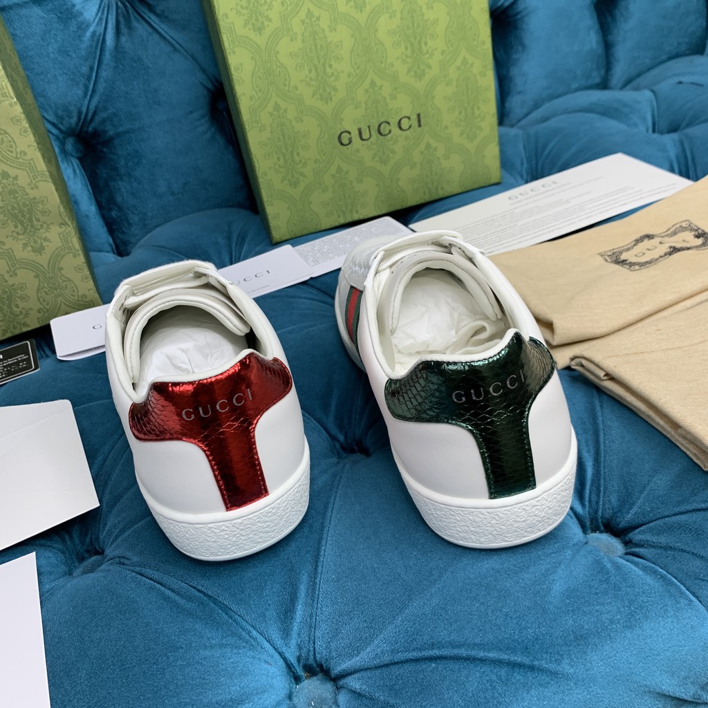 👟HIGH FASHION👟 Giày sneakr thêu ong bản 1-1 on web Fullbox MLN PLD size 36-43