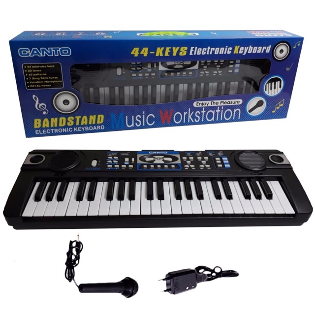 🎶🎵 Đồ chơi Đàn Organ Mini 🎶🎵Canto HL3828 - 44 phím / TLF-002USB - 37 phím / MQ-012FM 61 phím / HL-5499UF 54 phím