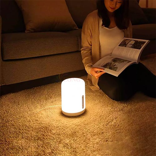 [Mã ELMALL300 giảm 7% đơn 500K] Đèn thông minh Xiaomi Mi Bedside Lamp 2 MUE4093GL MJCTD02YL - Hàng chính hãng