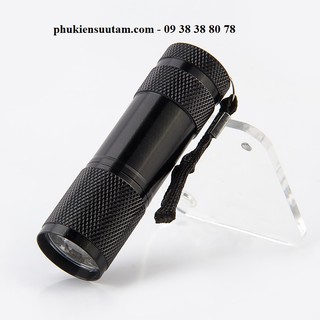[SALE OFF] Đèn Pin LED Soi Kiểm Tra Tiền Giả , giấy tờ giả, vé số, ca vẹt xe, tem giả