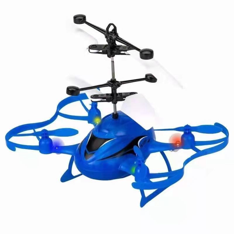 máy bay cảm ứng thông minh nổi bốn -axis trực thăng điều khiển từ xa mini drone Đồ chơi trẻ em
