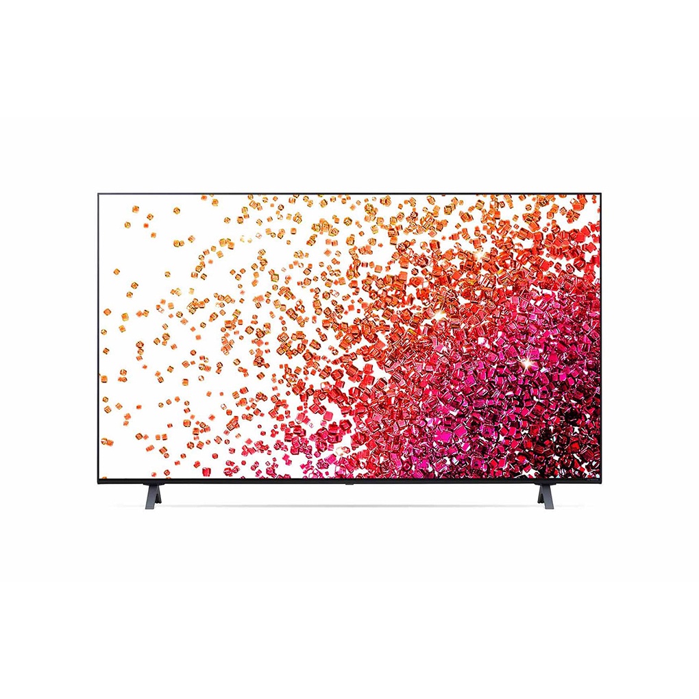 Smart Tivi NanoCell LG 4K 55 inch 55NANO75TPA - Remote thông minh - Chính hãng BH 2 năm - Miễn phí lắp đặt
